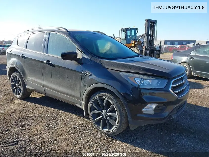 FORD ESCAPE 2017, VIN 1FMCU9G91HUA06268