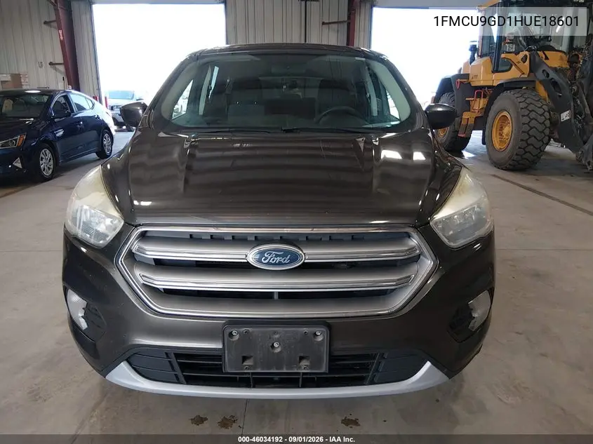2017 FORD ESCAPE VIN 1FMCU9GD1HUE18601 — фото 11