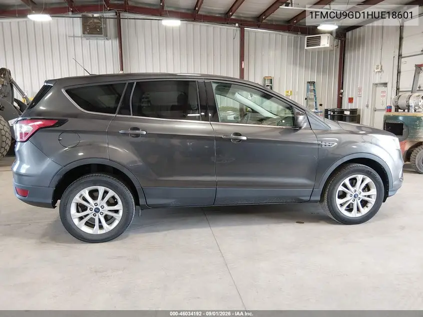 2017 FORD ESCAPE VIN 1FMCU9GD1HUE18601 — фото 12