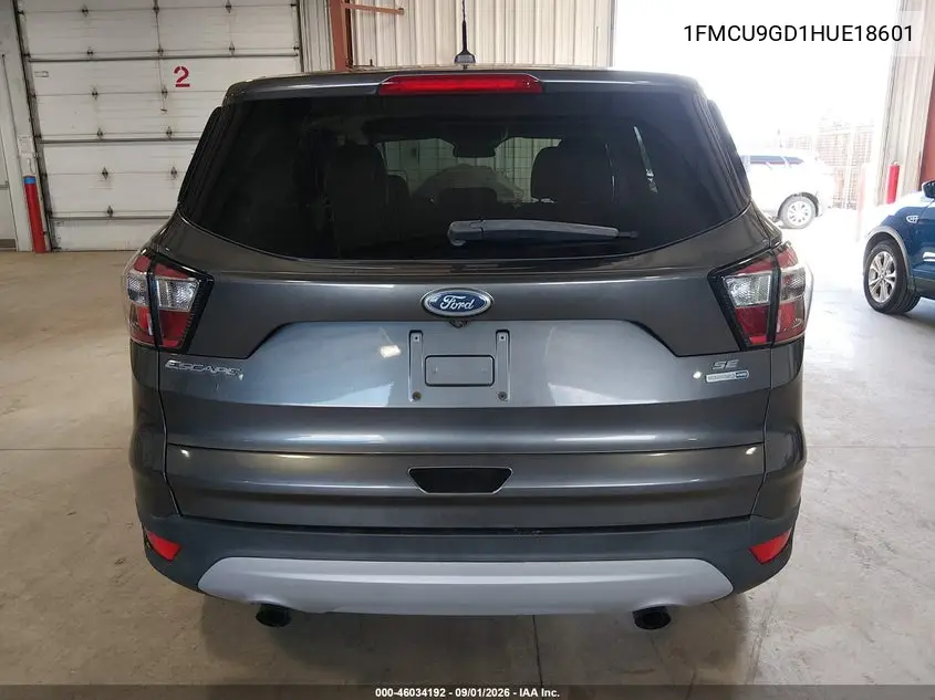 2017 FORD ESCAPE VIN 1FMCU9GD1HUE18601 — фото 15