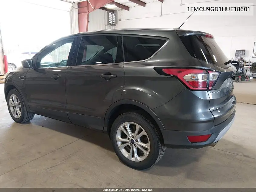 2017 FORD ESCAPE VIN 1FMCU9GD1HUE18601 — фото 3