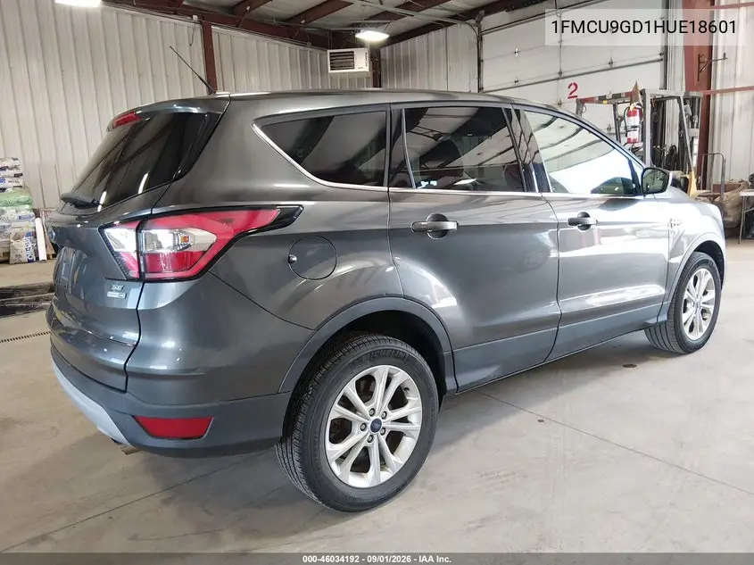 2017 FORD ESCAPE VIN 1FMCU9GD1HUE18601 — фото 4