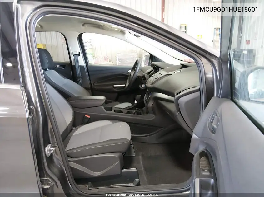2017 FORD ESCAPE VIN 1FMCU9GD1HUE18601 — фото 5