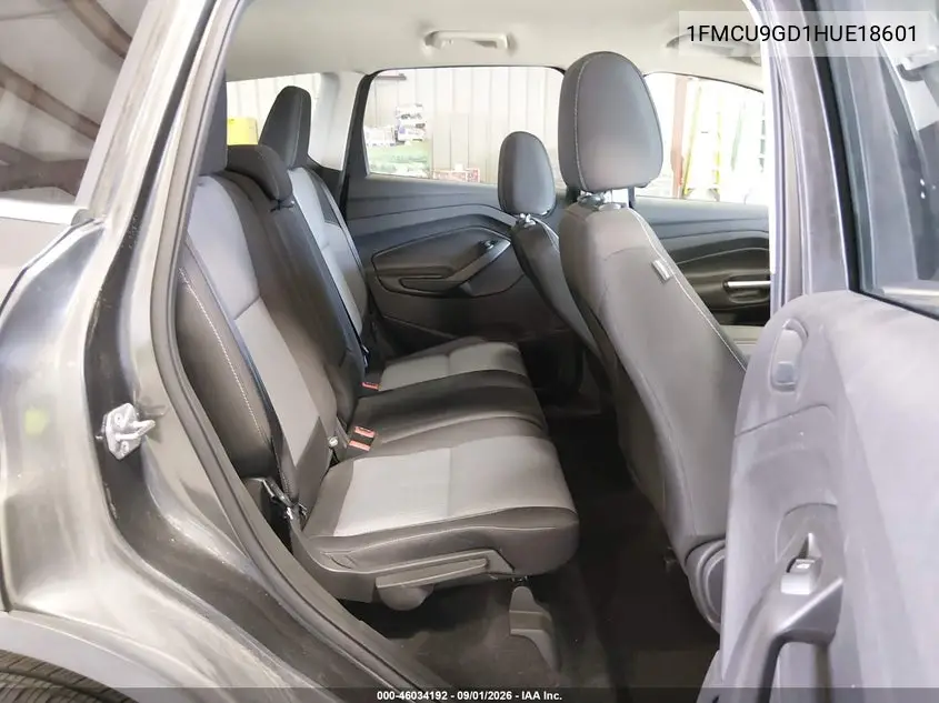 2017 FORD ESCAPE VIN 1FMCU9GD1HUE18601 — фото 8