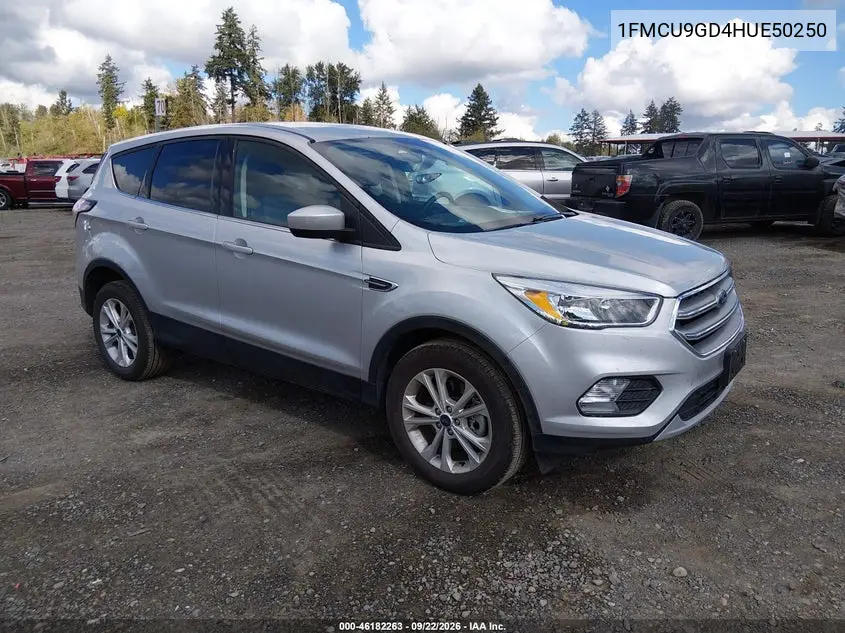 2017 FORD ESCAPE VIN 1FMCU9GD4HUE50250 — фото 2
