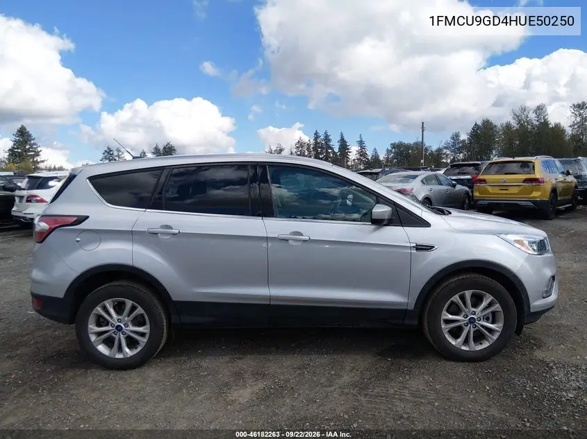 FORD ESCAPE 2017, VIN 1FMCU9GD4HUE50250