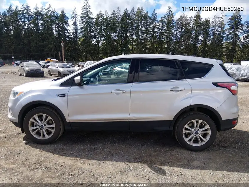 2017 FORD ESCAPE VIN 1FMCU9GD4HUE50250 — фото 14