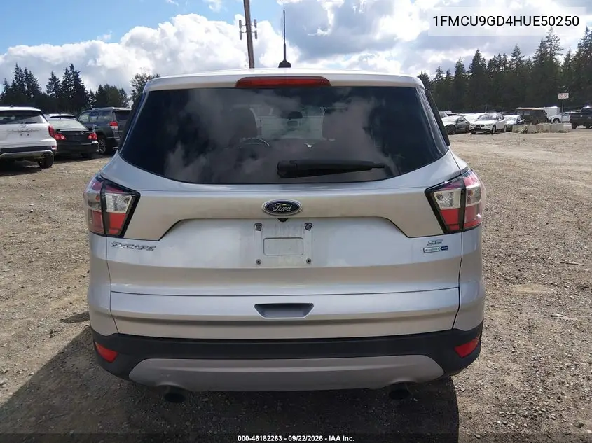 2017 FORD ESCAPE VIN 1FMCU9GD4HUE50250 — фото 16