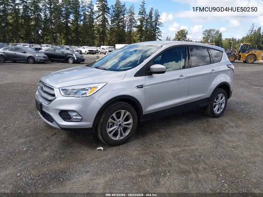 2017 FORD ESCAPE VIN 1FMCU9GD4HUE50250 — фото 3