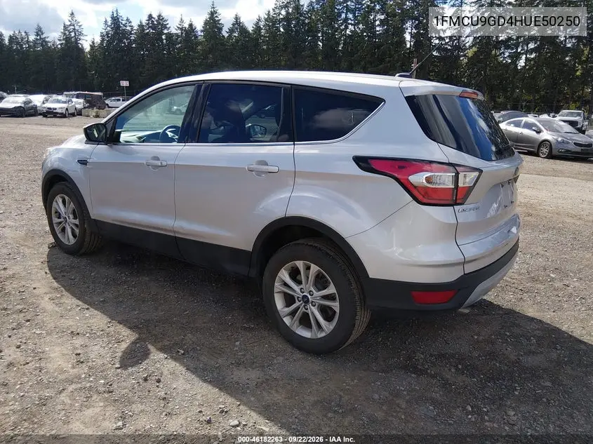 2017 FORD ESCAPE VIN 1FMCU9GD4HUE50250 — фото 4