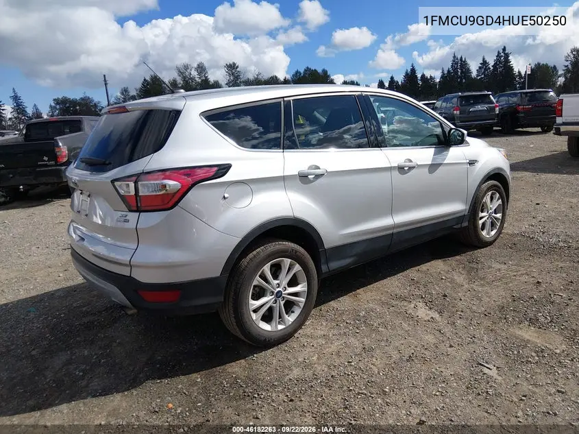 2017 FORD ESCAPE VIN 1FMCU9GD4HUE50250 — фото 5