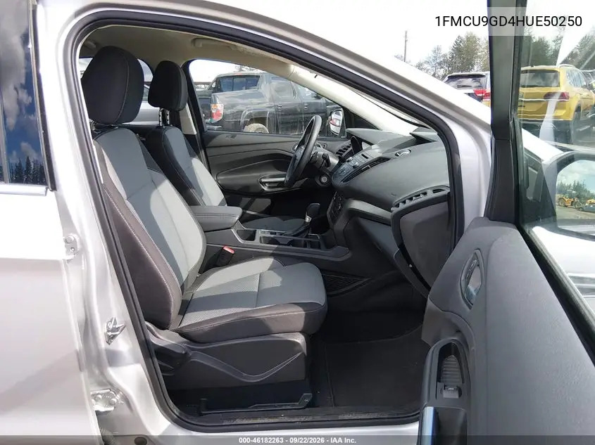 2017 FORD ESCAPE VIN 1FMCU9GD4HUE50250 — фото 6
