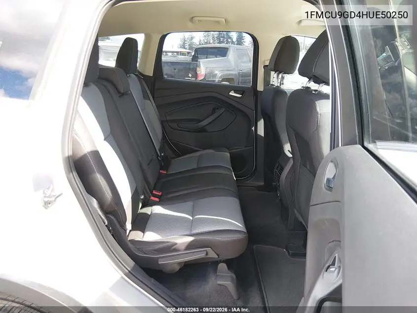 2017 FORD ESCAPE VIN 1FMCU9GD4HUE50250 — фото 9