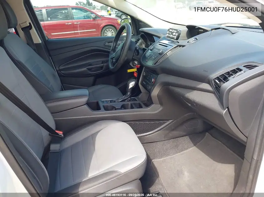 2017 FORD ESCAPE VIN 1FMCU0F76HUD25001 — фото 5