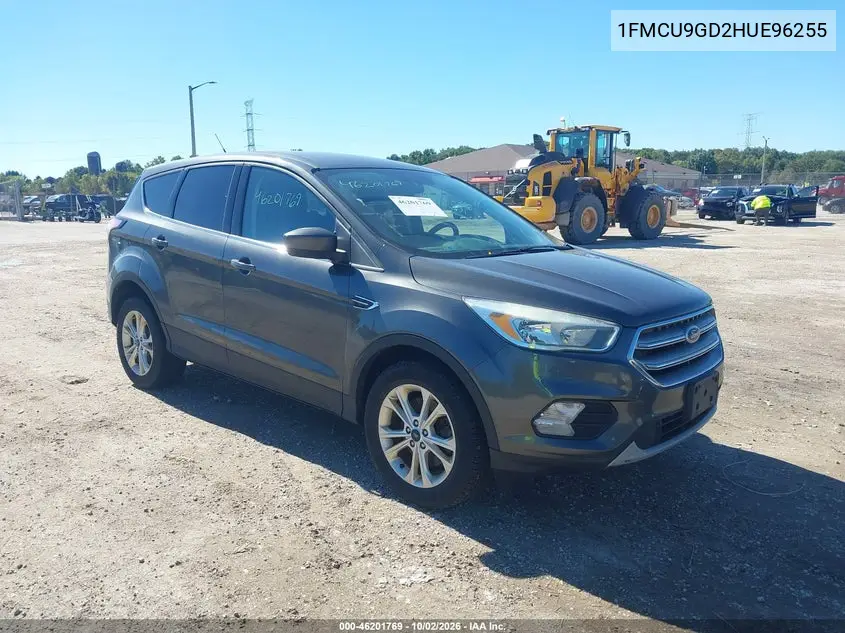 FORD ESCAPE 2017, VIN 1FMCU9GD2HUE96255