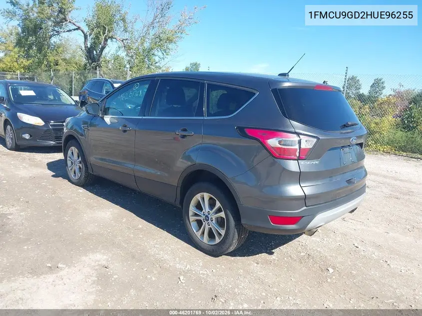 2017 FORD ESCAPE VIN 1FMCU9GD2HUE96255 — фото 3