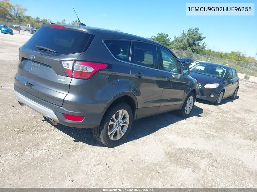 2017 FORD ESCAPE VIN 1FMCU9GD2HUE96255 — фото 4