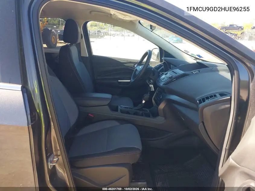 2017 FORD ESCAPE VIN 1FMCU9GD2HUE96255 — фото 5