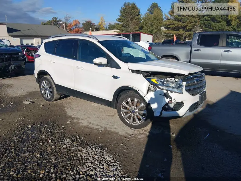 FORD ESCAPE 2017, VIN 1FMCU9J99HUA44436