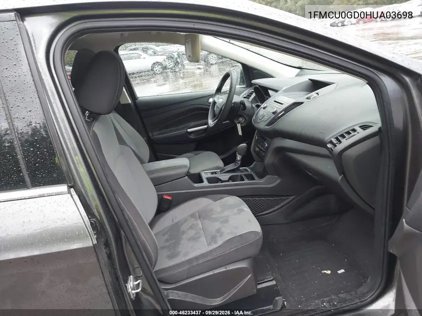 2017 FORD ESCAPE VIN 1FMCU0GD0HUA03698 — фото 5