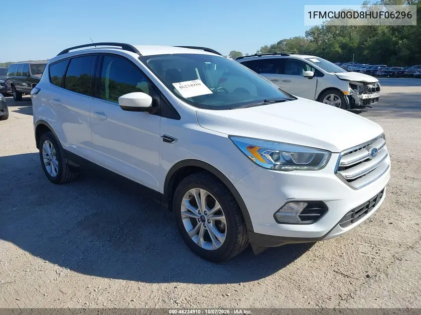 FORD ESCAPE 2017, VIN 1FMCU0GD8HUF06296