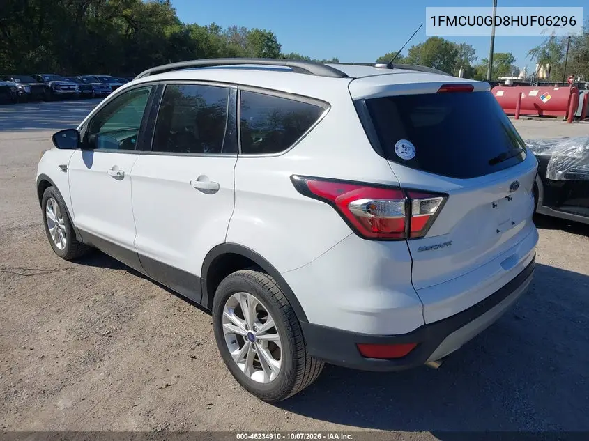 2017 FORD ESCAPE VIN 1FMCU0GD8HUF06296 — фото 3