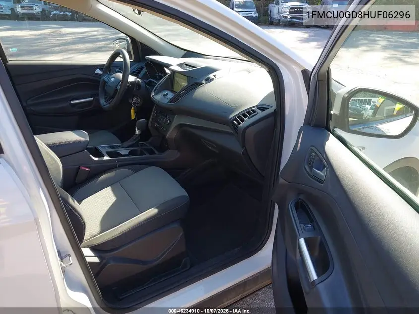 2017 FORD ESCAPE VIN 1FMCU0GD8HUF06296 — фото 5