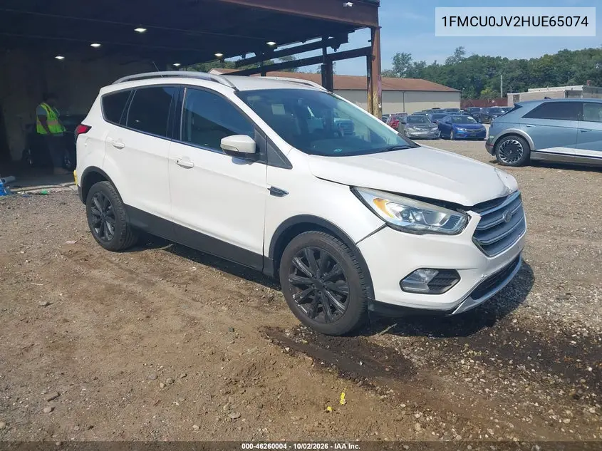 FORD ESCAPE 2017, VIN 1FMCU0JD2HUE65074
