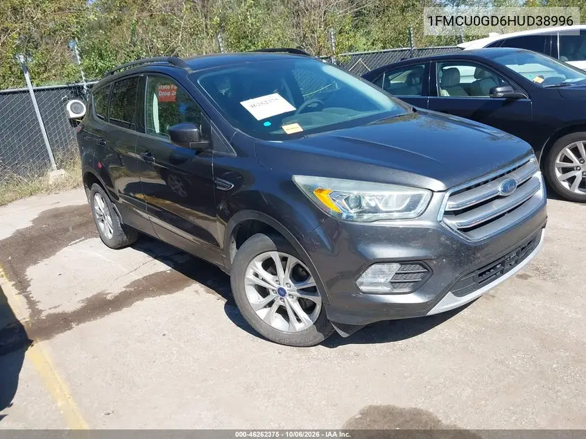 FORD ESCAPE 2017, VIN 1FMCU0GD6HUD38996