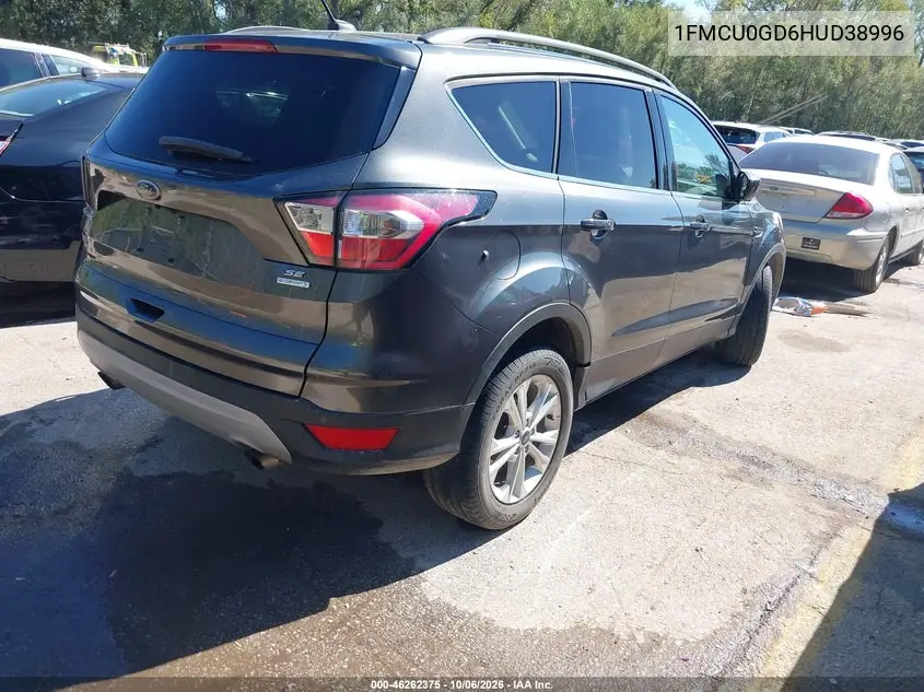 2017 FORD ESCAPE VIN 1FMCU0GD6HUD38996 — фото 4