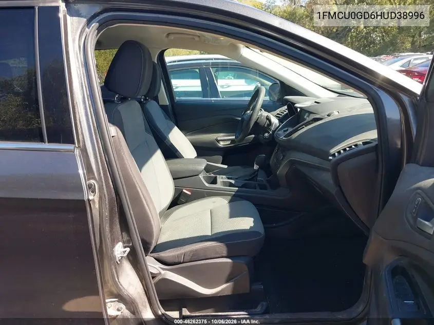 2017 FORD ESCAPE VIN 1FMCU0GD6HUD38996 — фото 5