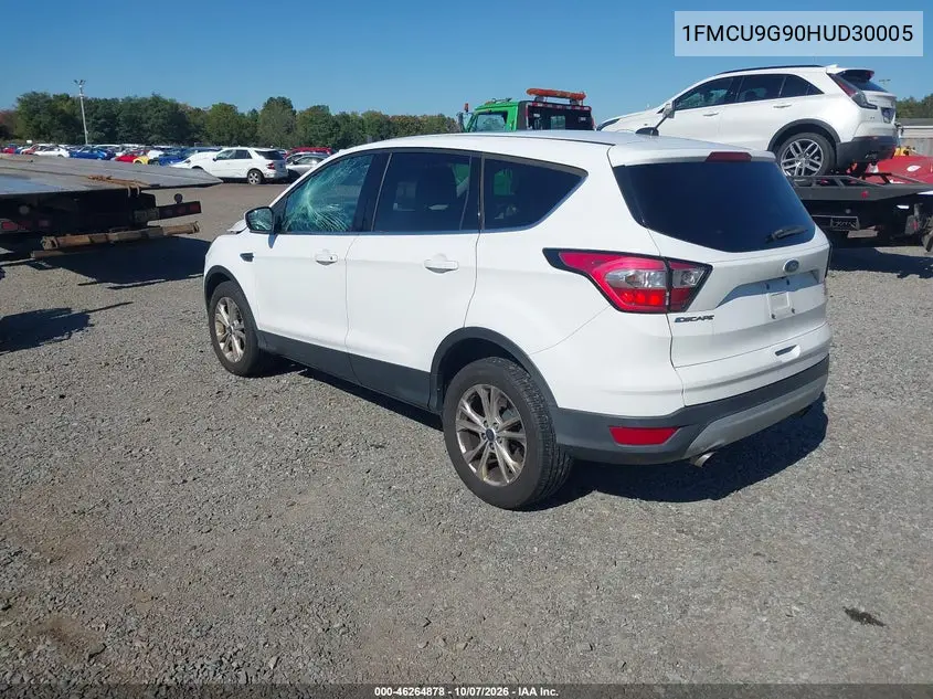 2017 FORD ESCAPE VIN 1FMCU9G90HUD30005 — фото 3