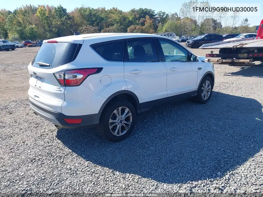 2017 FORD ESCAPE VIN 1FMCU9G90HUD30005 — фото 4