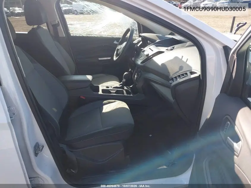 2017 FORD ESCAPE VIN 1FMCU9G90HUD30005 — фото 5