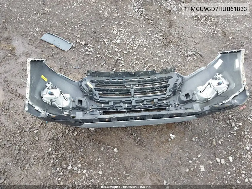 2017 FORD ESCAPE VIN 1FMCU9GD7HUB61833 — фото 12