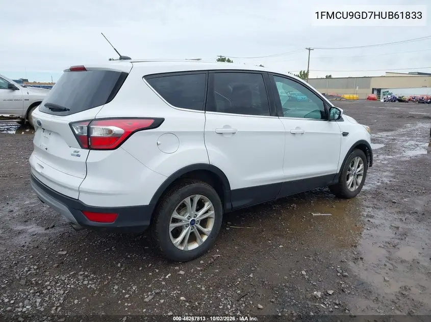2017 FORD ESCAPE VIN 1FMCU9GD7HUB61833 — фото 4