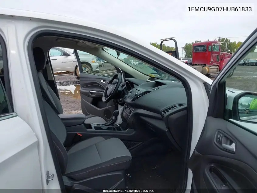 2017 FORD ESCAPE VIN 1FMCU9GD7HUB61833 — фото 5