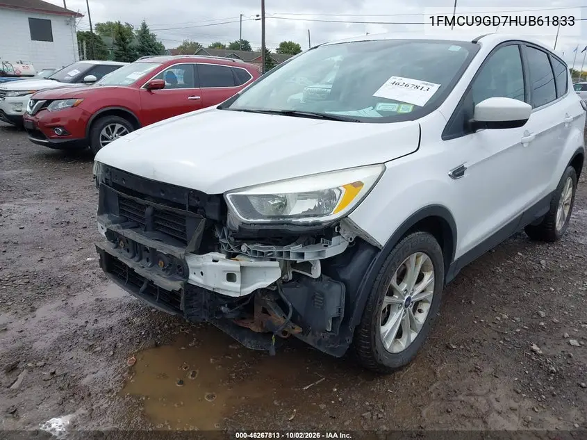 2017 FORD ESCAPE VIN 1FMCU9GD7HUB61833 — фото 6