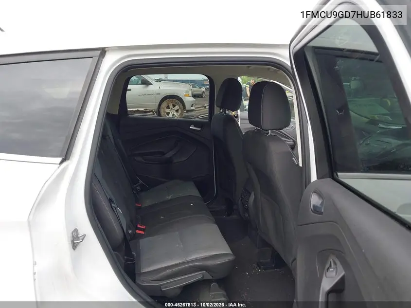2017 FORD ESCAPE VIN 1FMCU9GD7HUB61833 — фото 8
