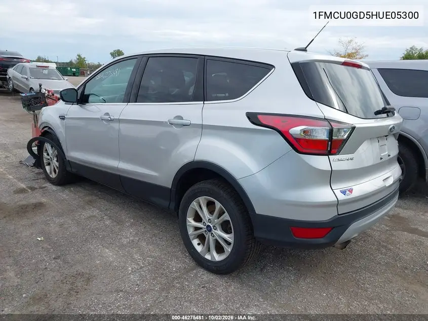 2017 FORD ESCAPE VIN 1FMCU0GD5HUE05300 — фото 3