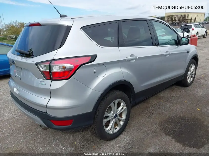 2017 FORD ESCAPE VIN 1FMCU0GD5HUE05300 — фото 4