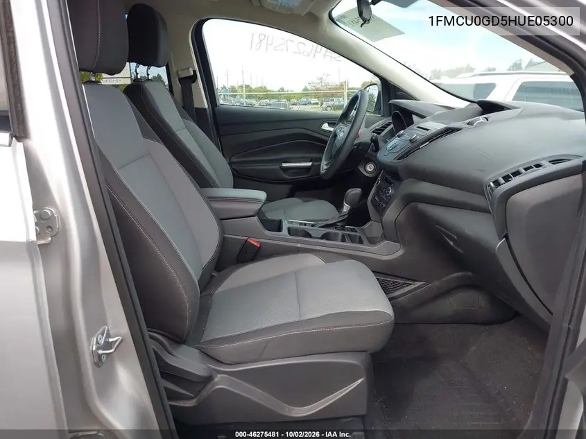 2017 FORD ESCAPE VIN 1FMCU0GD5HUE05300 — фото 5