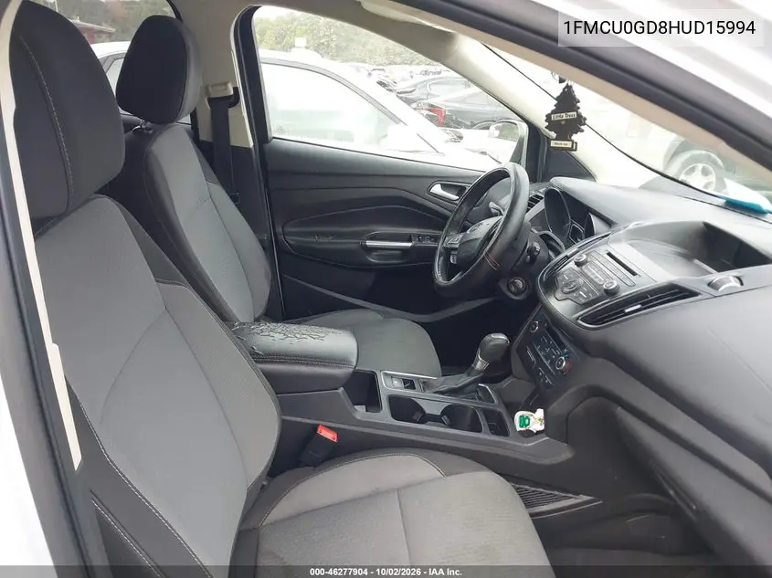 2017 FORD ESCAPE VIN 1FMCU0GD8HUD15994 — фото 5