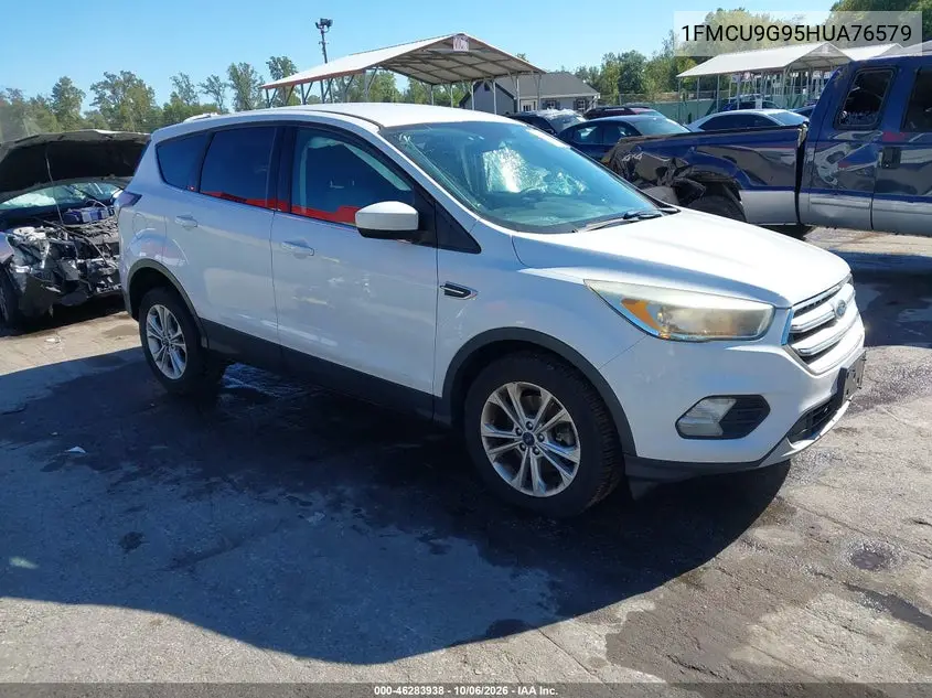 FORD ESCAPE 2017, VIN 1FMCU9G95HUA76579