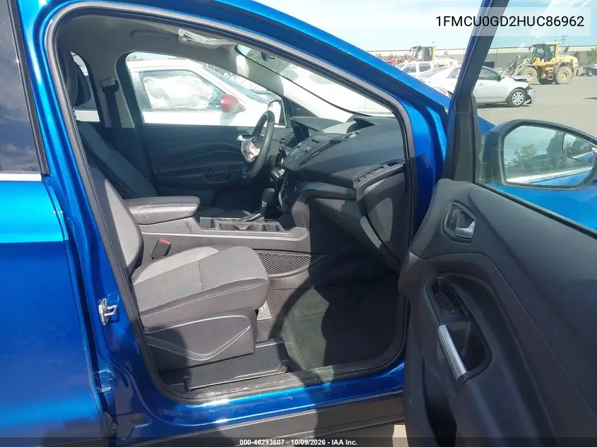 2017 FORD ESCAPE VIN 1FMCU0GD2HUC86962 — фото 5