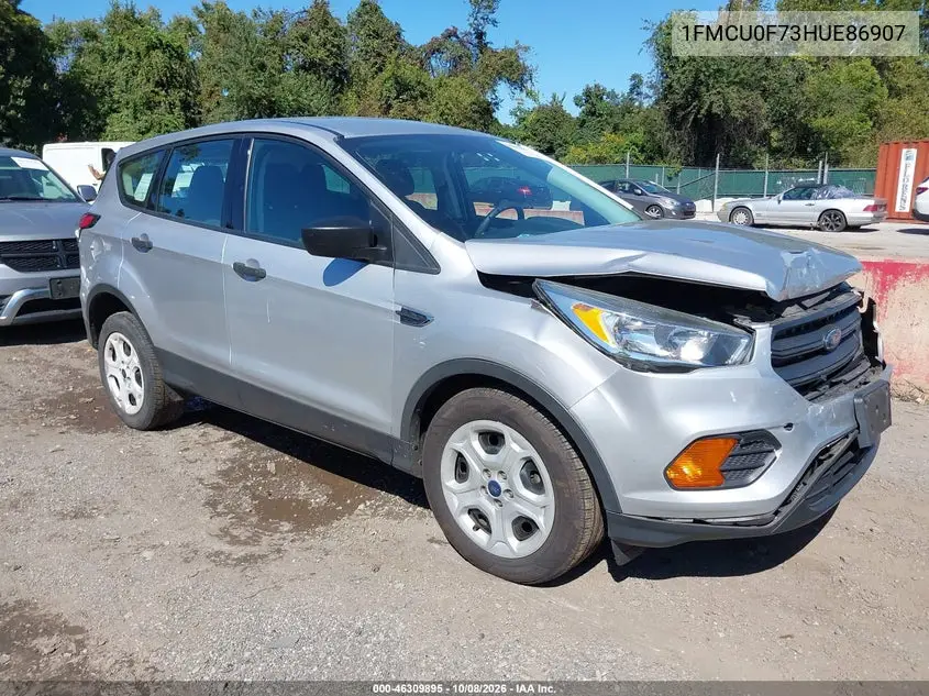 FORD ESCAPE 2017, VIN 1FMCU0F73HUE86907