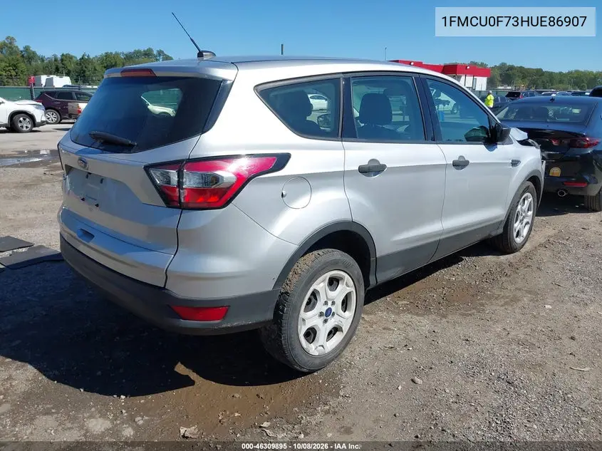 2017 FORD ESCAPE VIN 1FMCU0F73HUE86907 — фото 4
