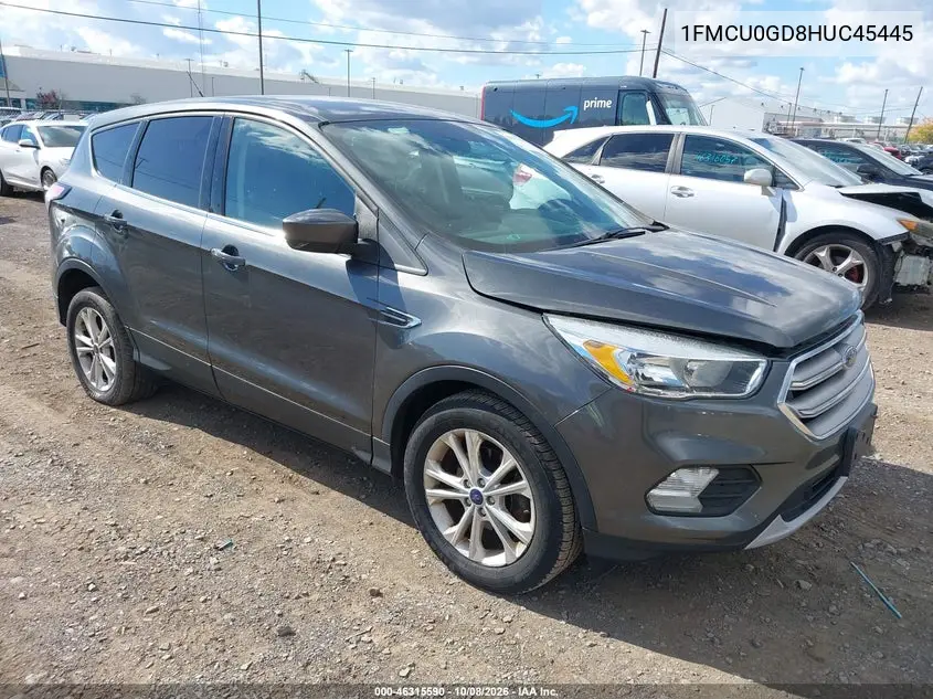 FORD ESCAPE 2017, VIN 1FMCU0GD8HUC45445