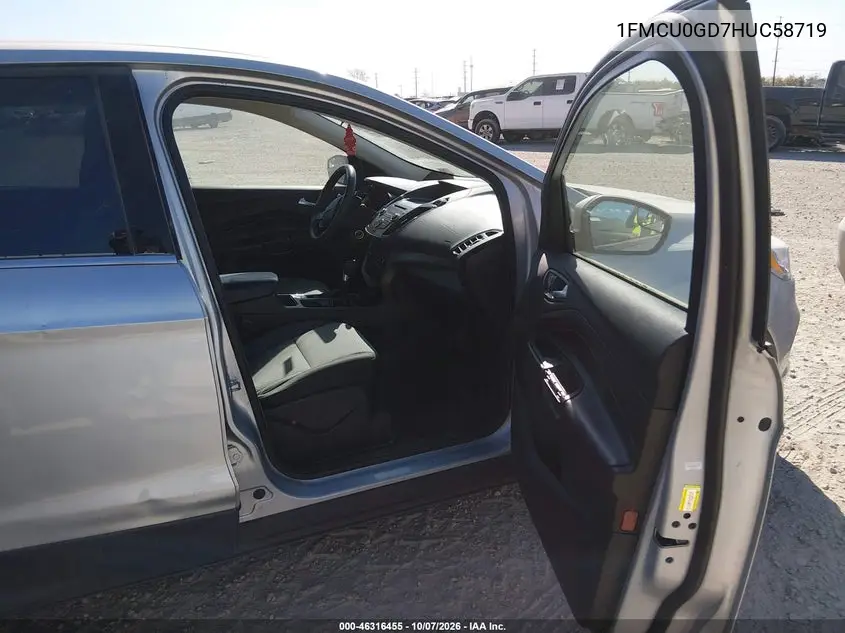 2017 FORD ESCAPE VIN 1FMCU0GD7HUC58719 — фото 5