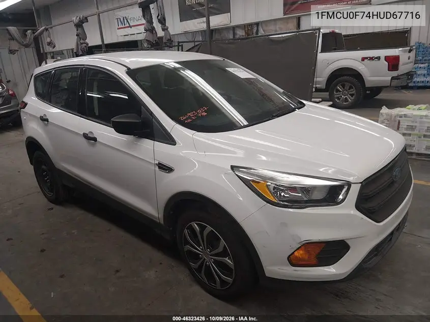 FORD ESCAPE 2017, VIN 1FMCU0F74HUD67716